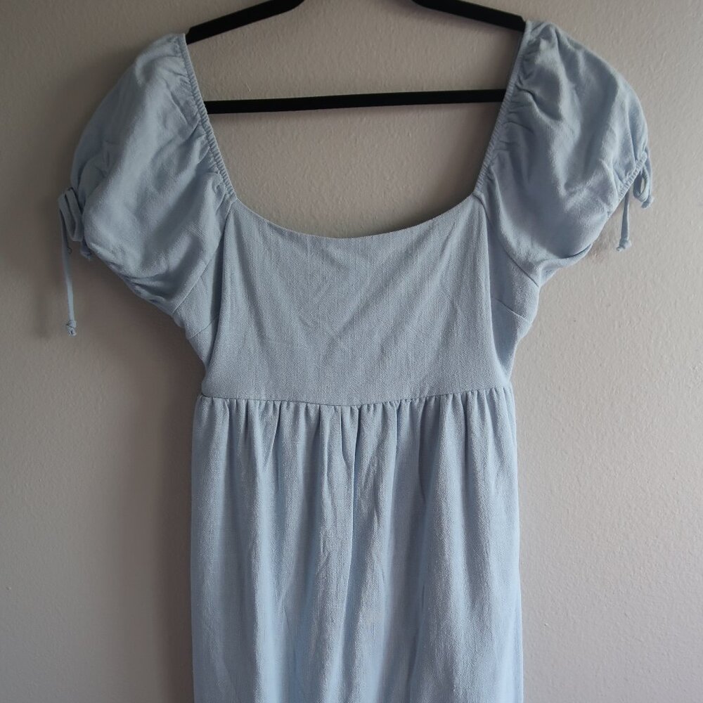 Pacsun Blue Mini Dress